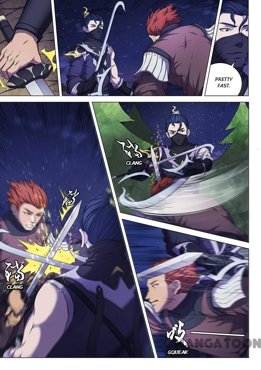 God of Martial Arts Chapter 172 Page 6