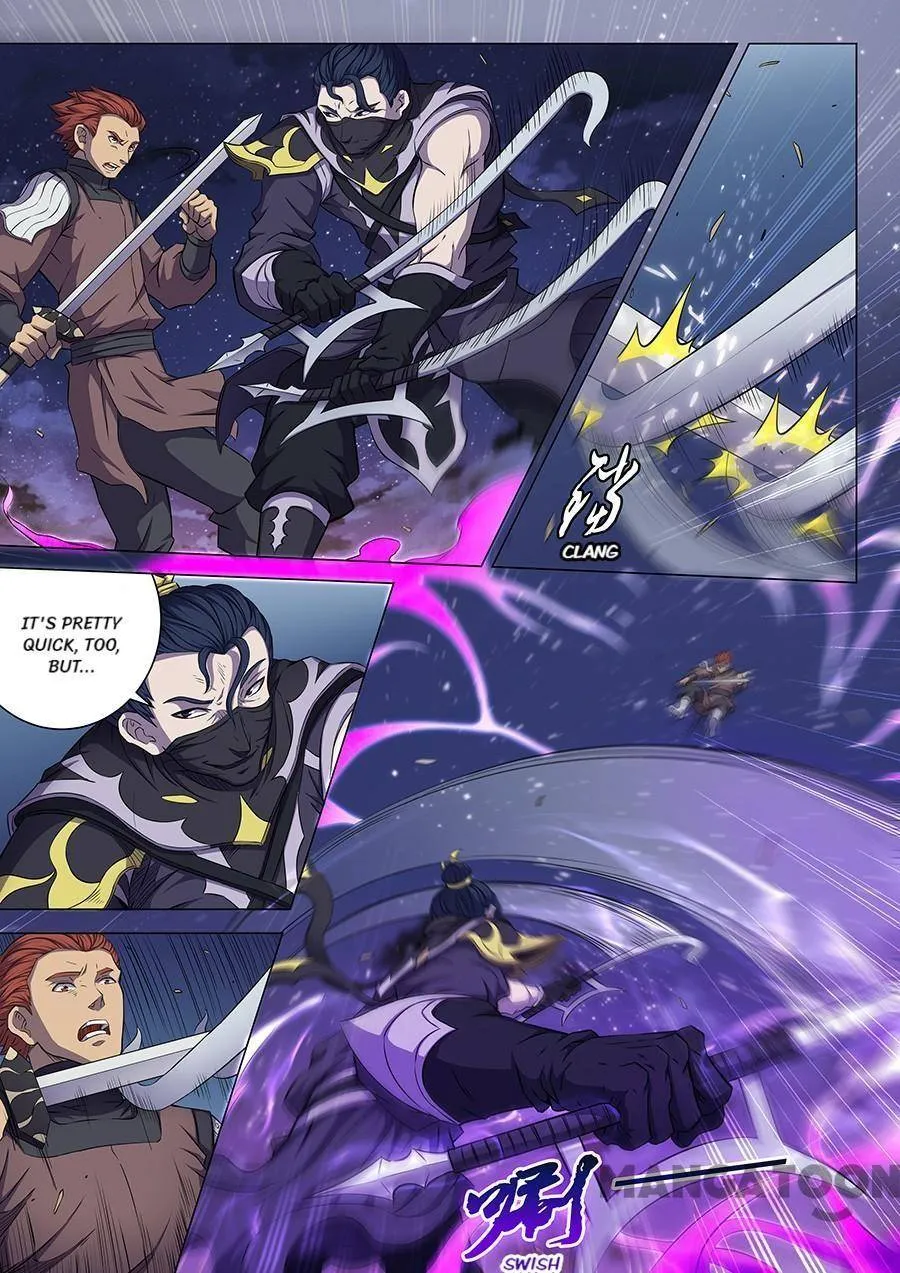 God of Martial Arts Chapter 172 Page 8