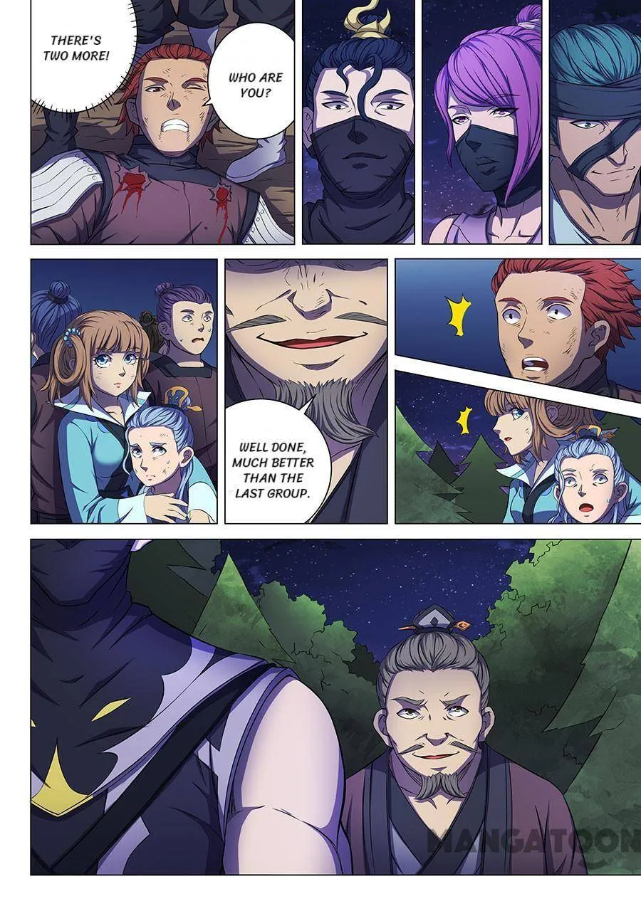 God of Martial Arts Chapter 173 Page 3
