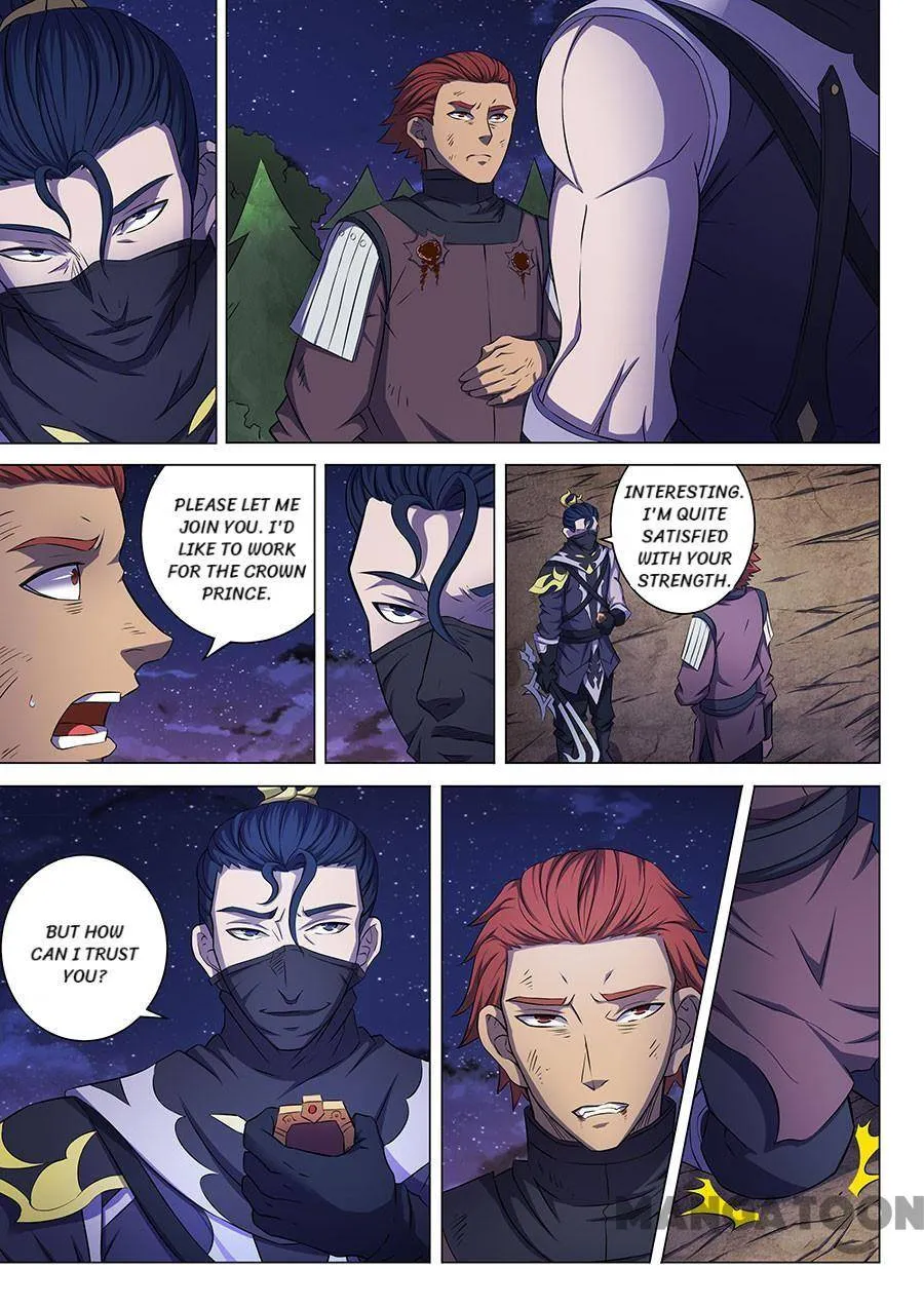 God of Martial Arts Chapter 173 Page 8