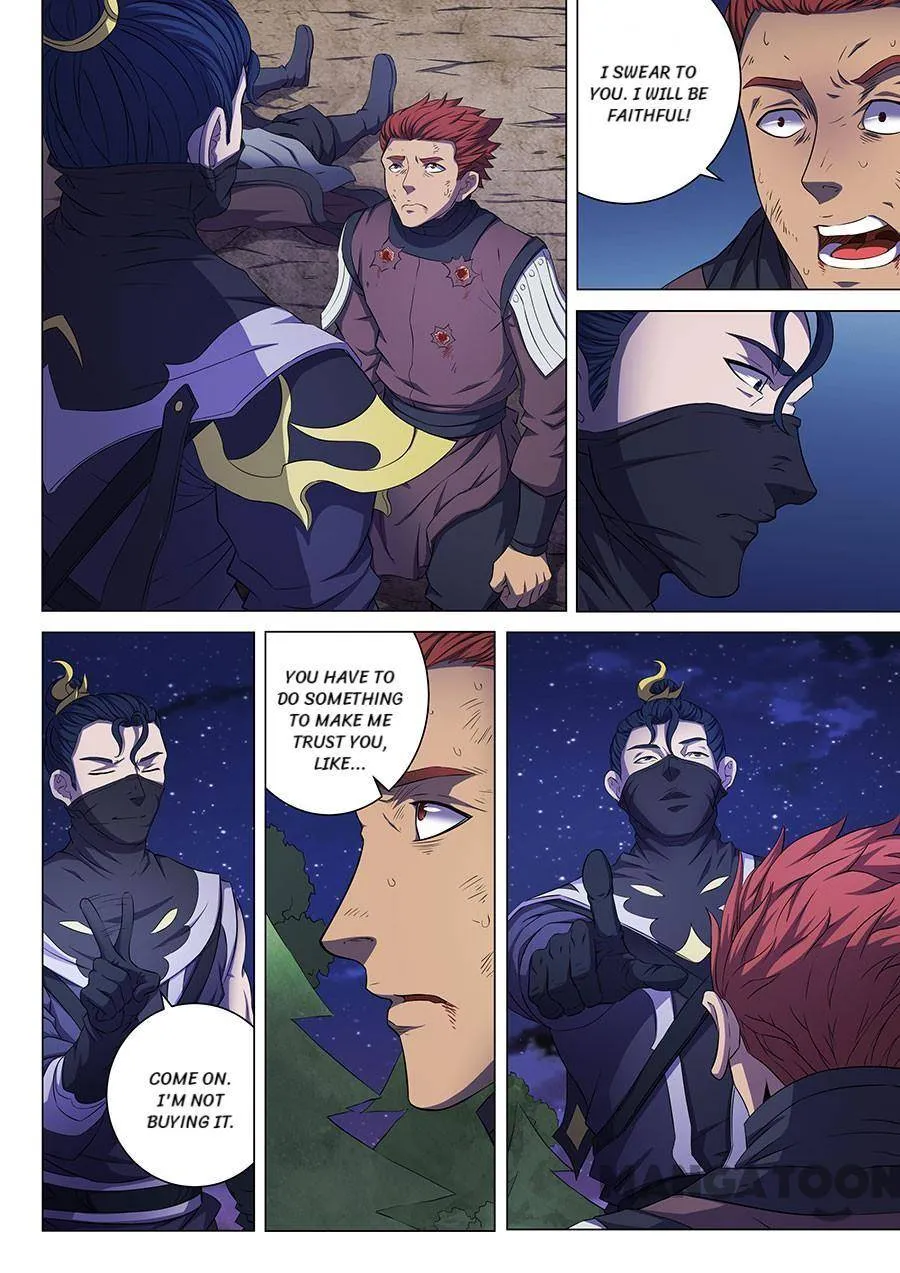 God of Martial Arts Chapter 173 Page 9