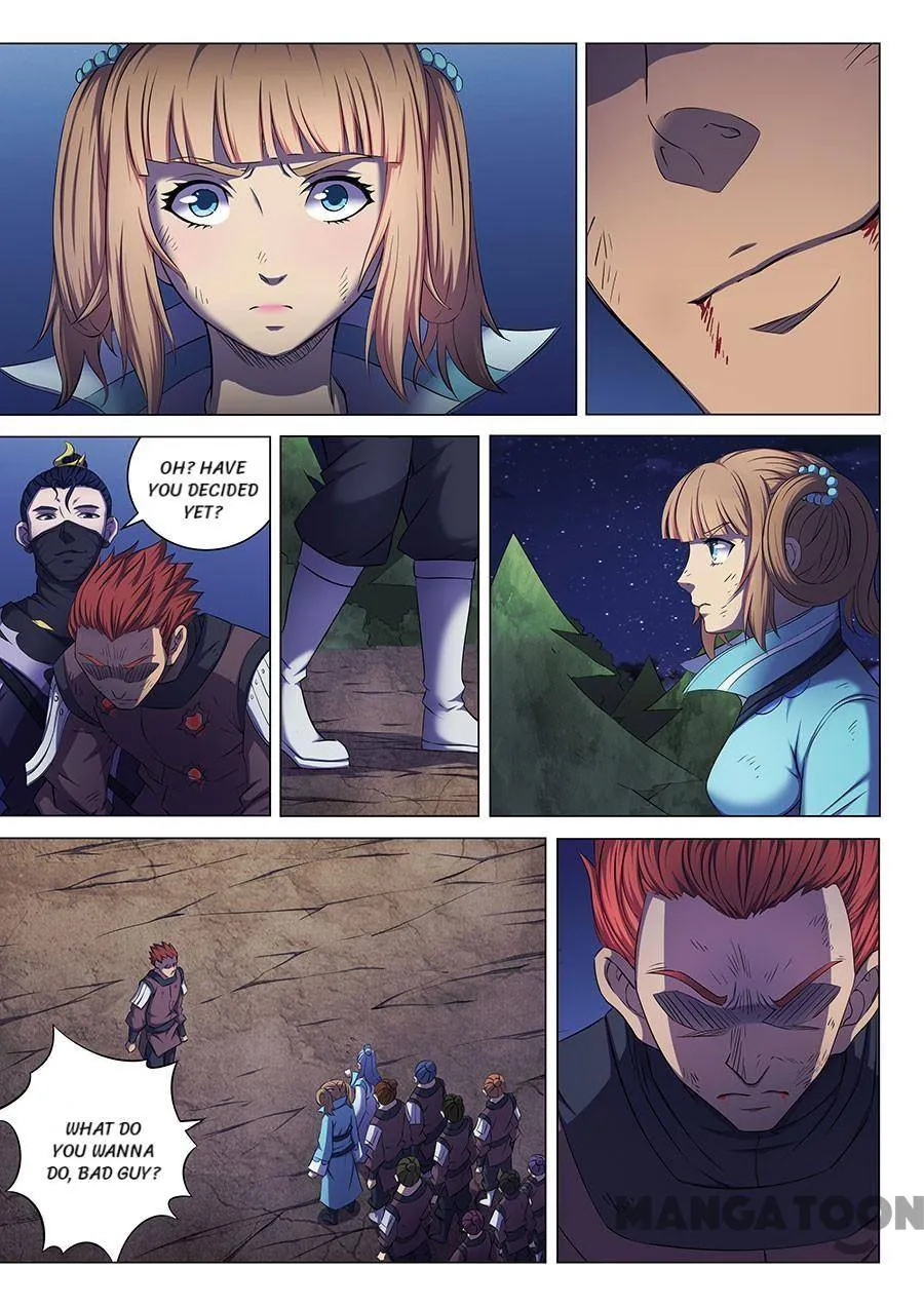 God of Martial Arts Chapter 174 Page 4