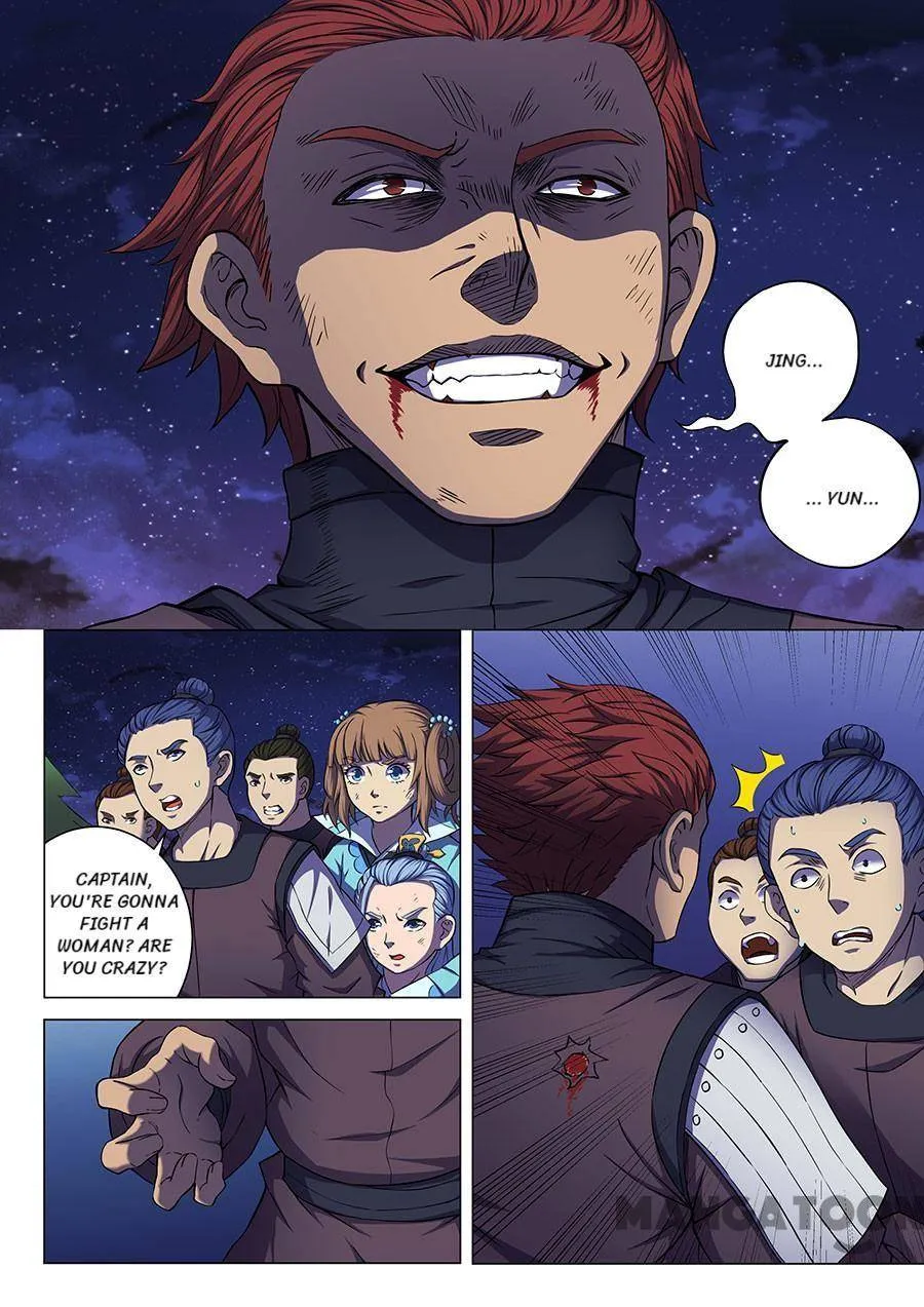 God of Martial Arts Chapter 174 Page 5