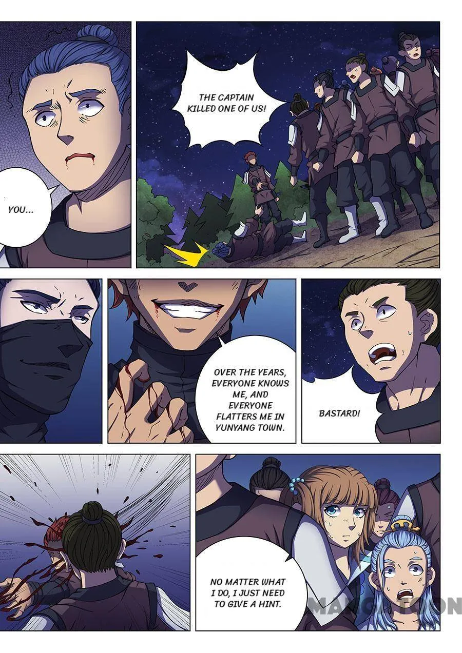 God of Martial Arts Chapter 174 Page 6