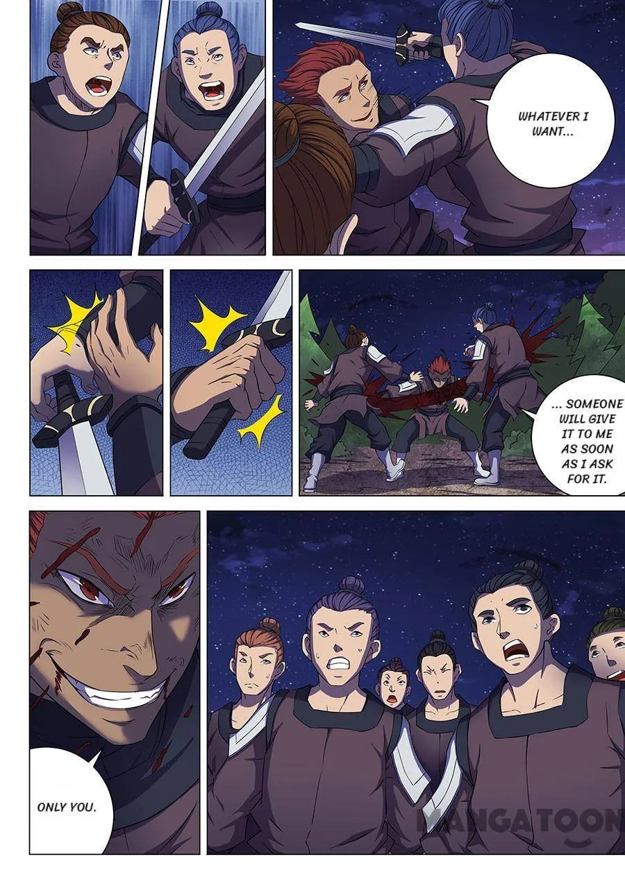 God of Martial Arts Chapter 174 Page 7