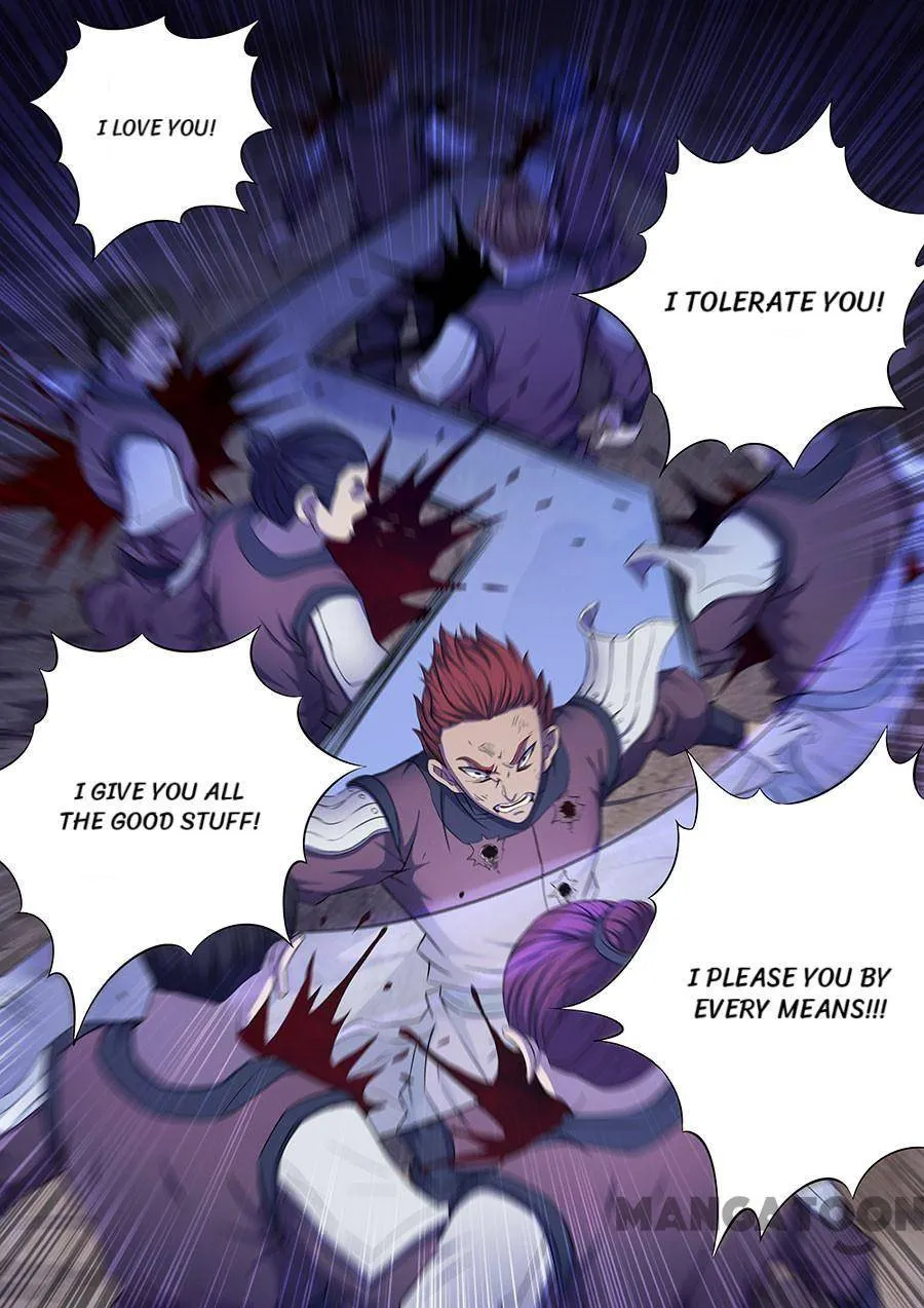 God of Martial Arts Chapter 174 Page 8