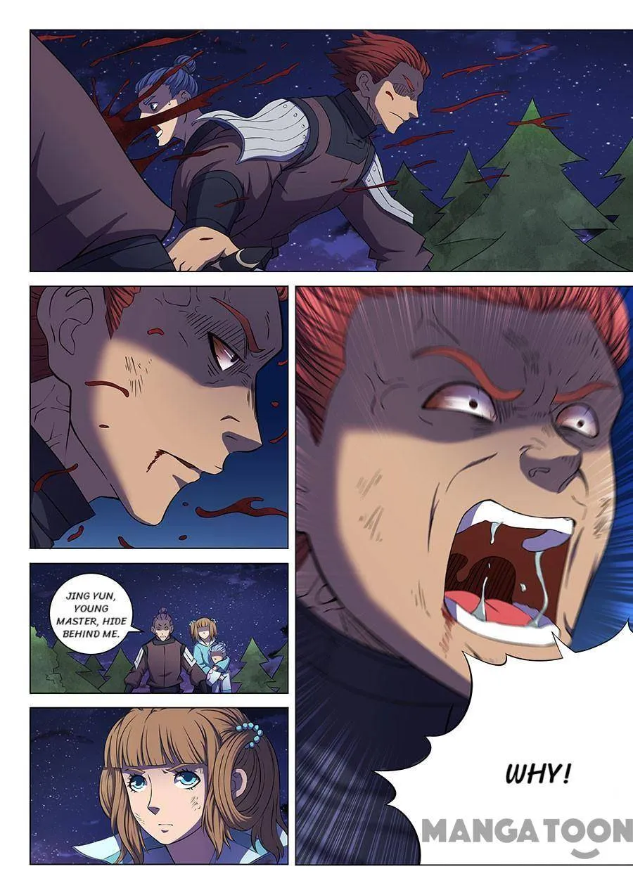 God of Martial Arts Chapter 174 Page 9