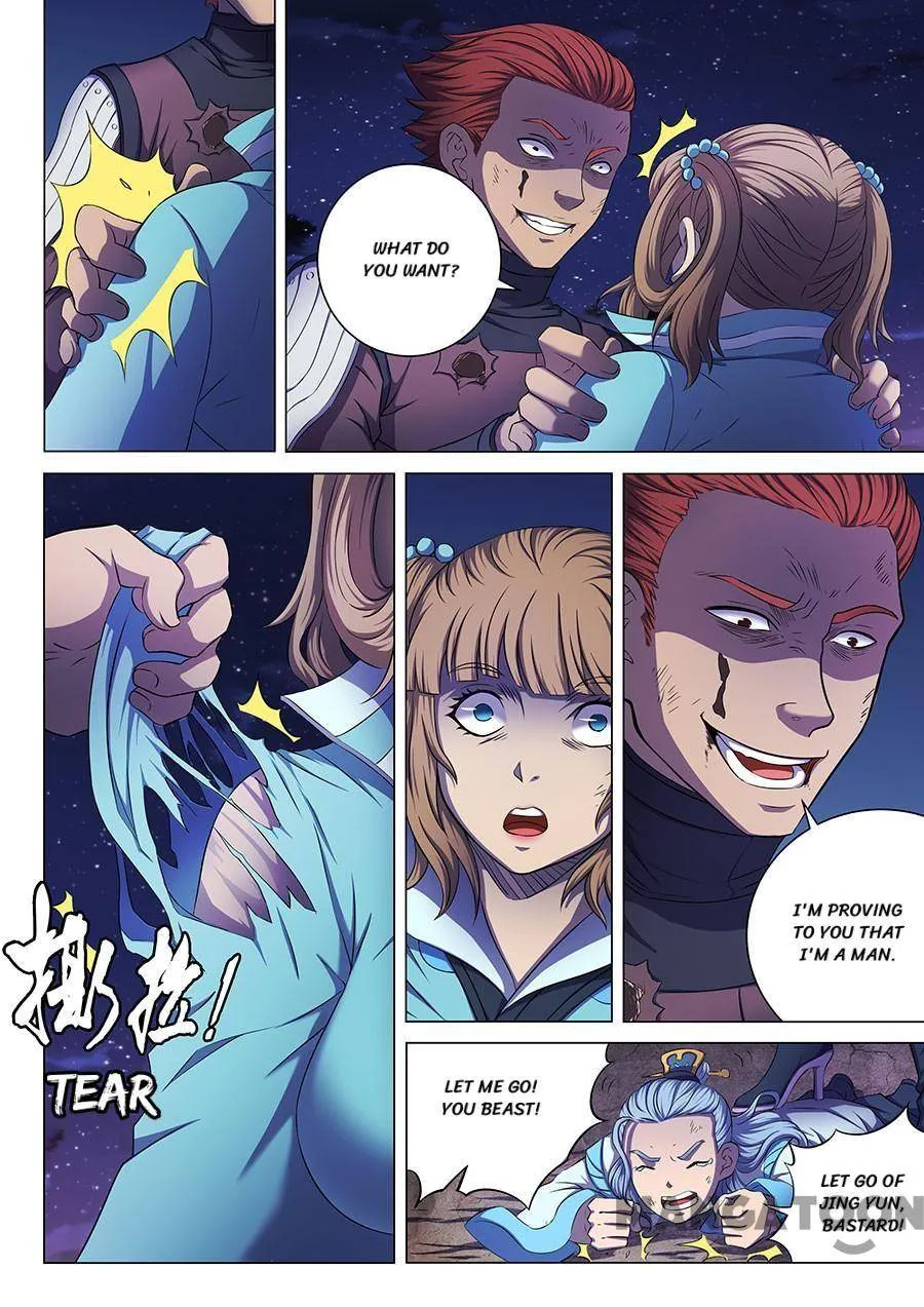 God of Martial Arts Chapter 175 Page 5