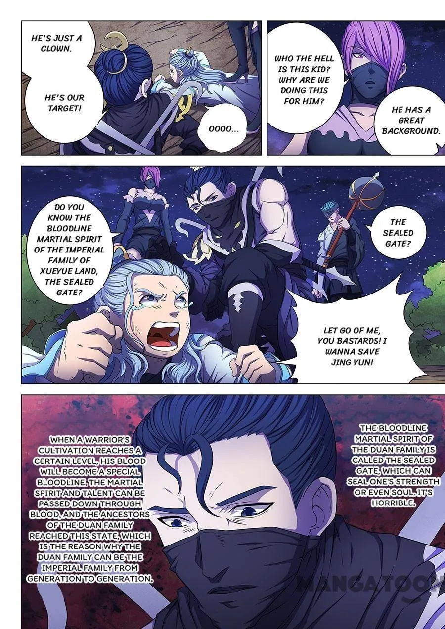 God of Martial Arts Chapter 175 Page 8