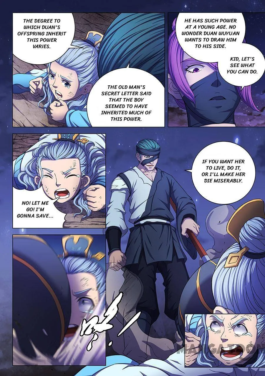 God of Martial Arts Chapter 175 Page 9