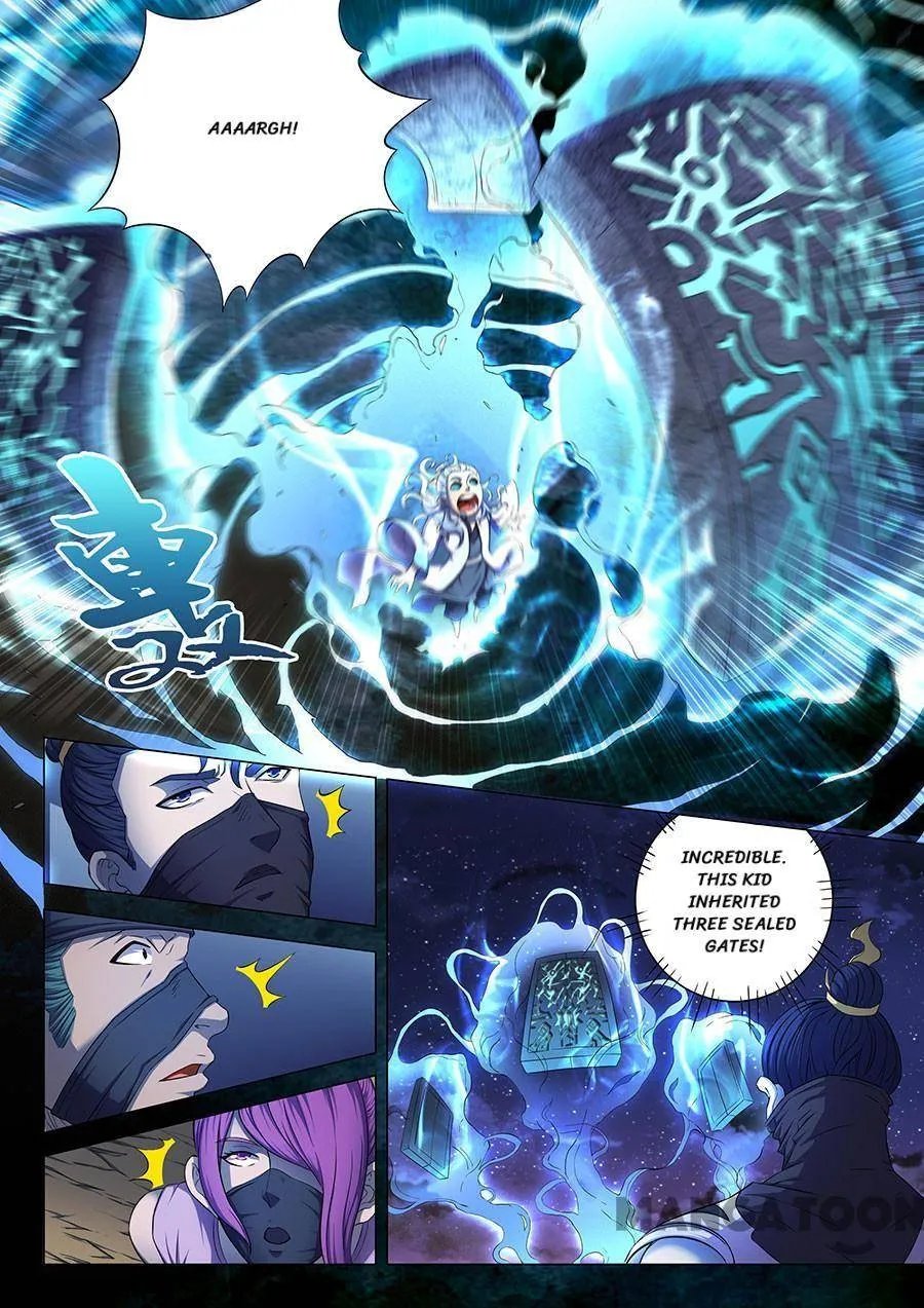God of Martial Arts Chapter 176 Page 3