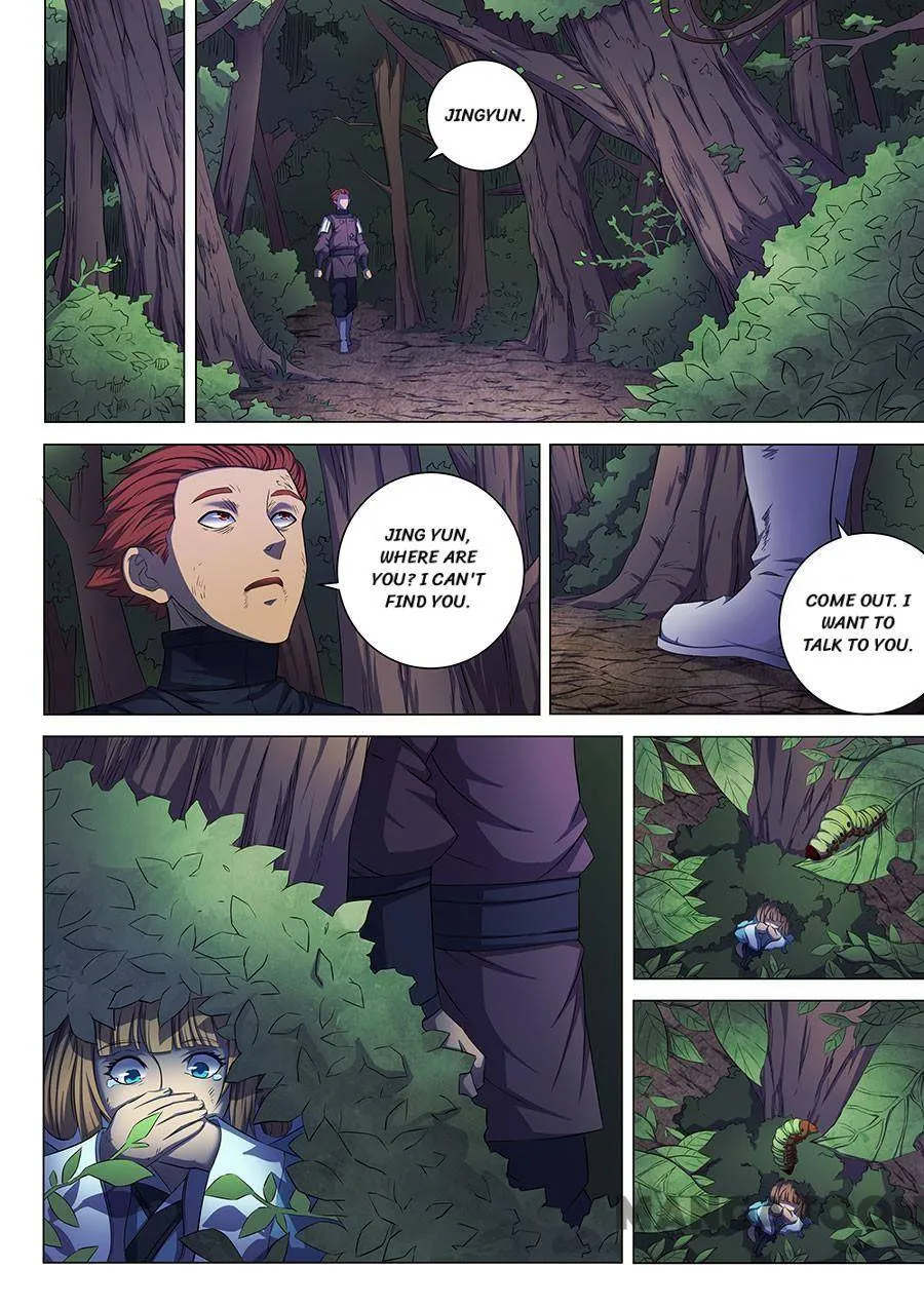 God of Martial Arts Chapter 176 Page 4