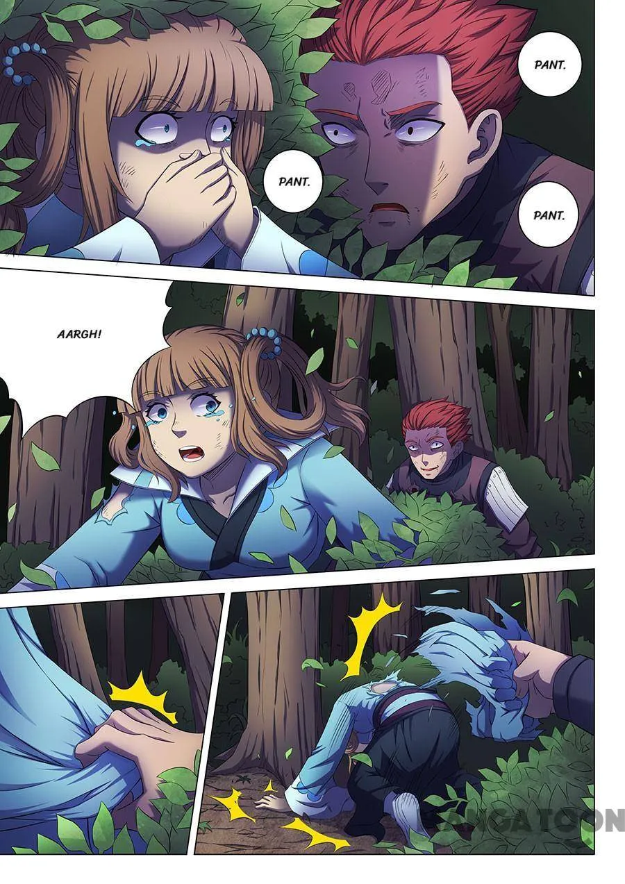 God of Martial Arts Chapter 176 Page 6