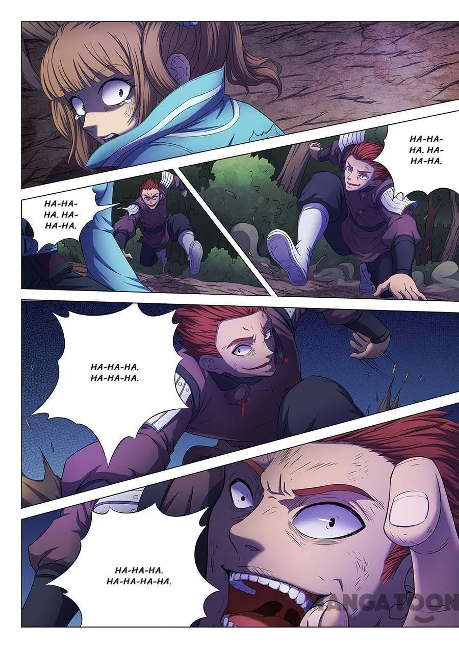 God of Martial Arts Chapter 176 Page 7