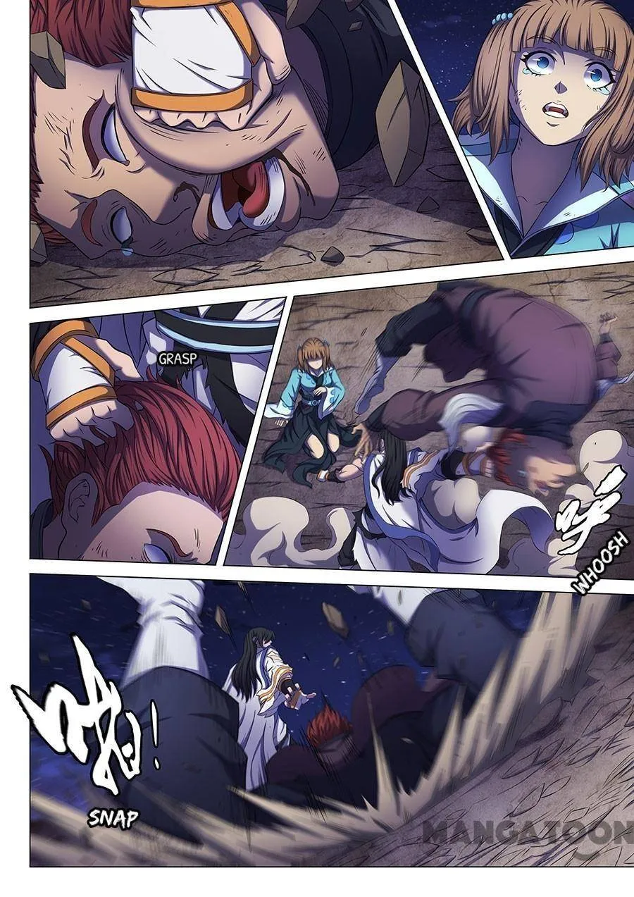 God of Martial Arts Chapter 176 Page 9