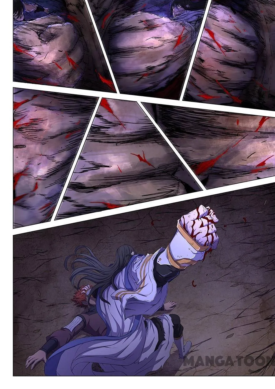 God of Martial Arts Chapter 177 Page 3
