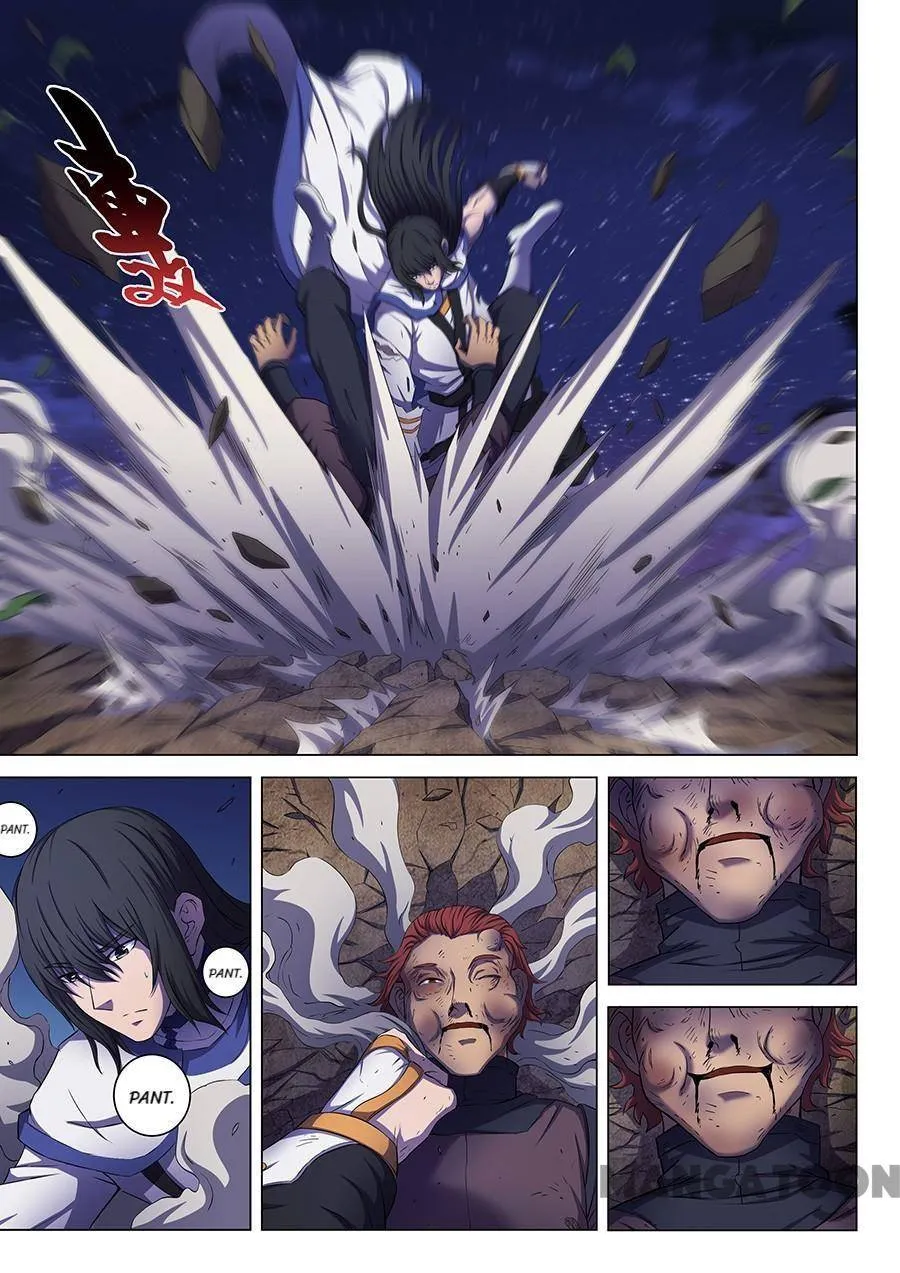 God of Martial Arts Chapter 177 Page 4