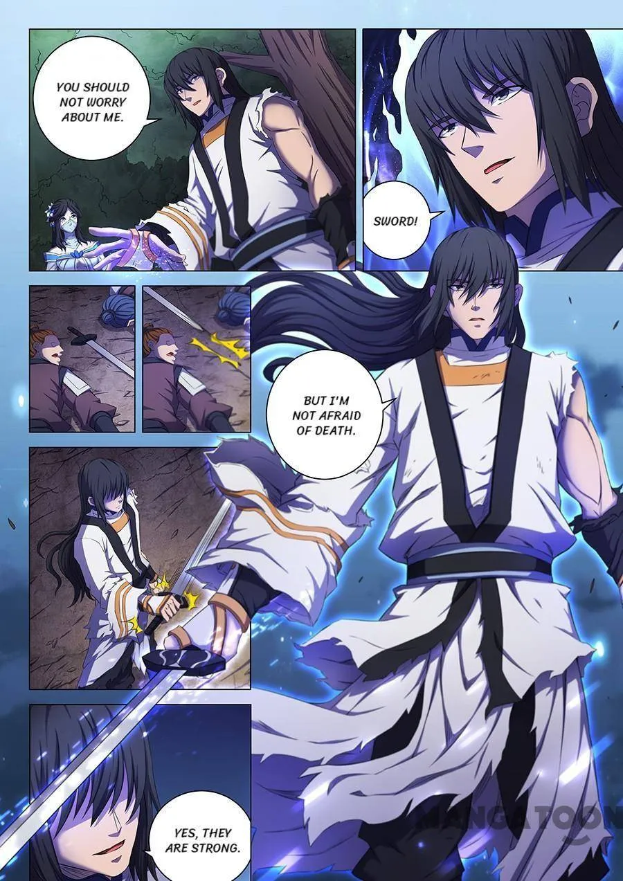 God of Martial Arts Chapter 177 Page 9