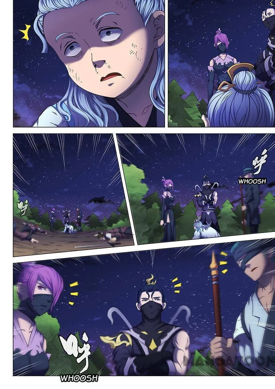 God of Martial Arts Chapter 178 Page 3