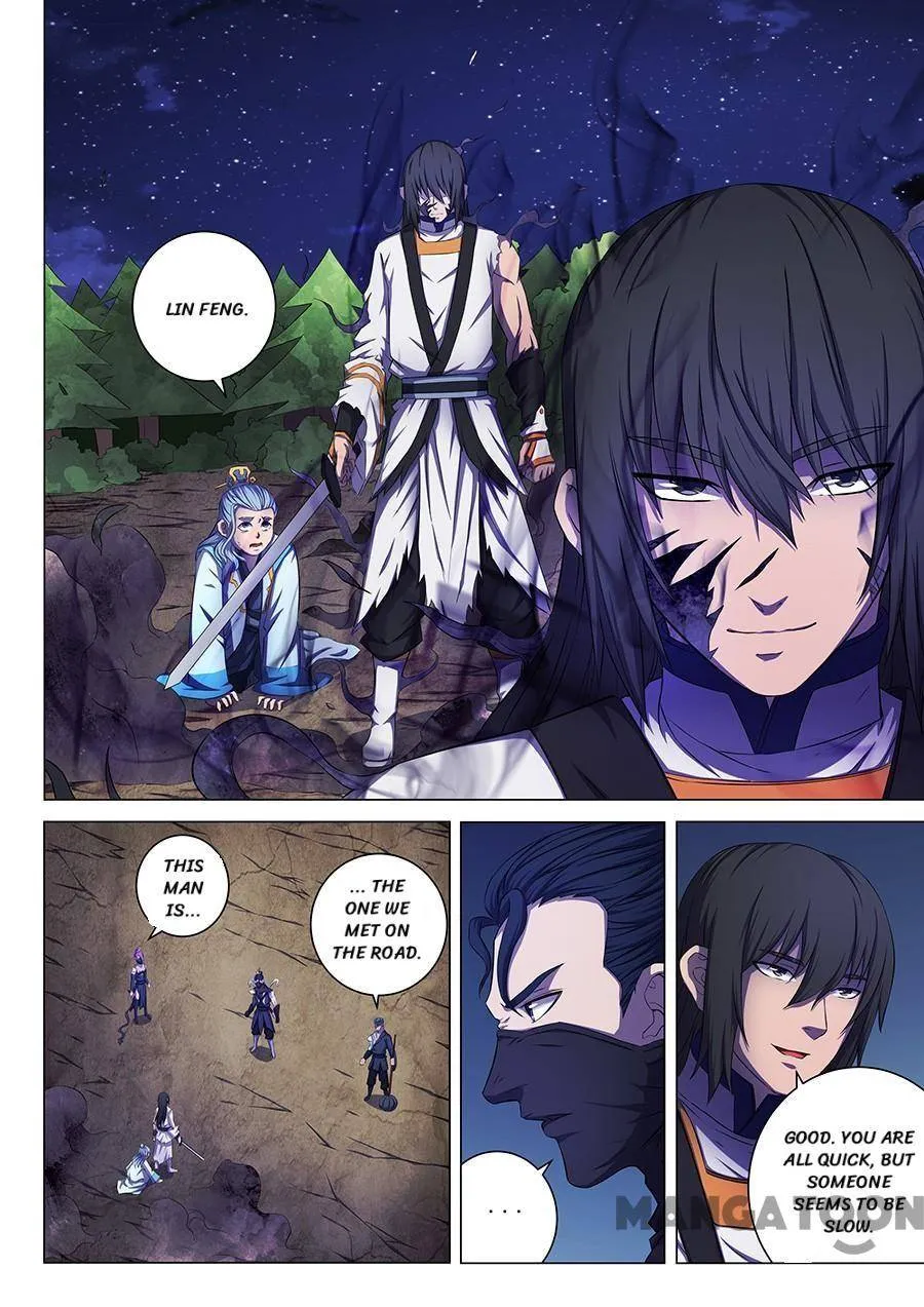 God of Martial Arts Chapter 178 Page 5