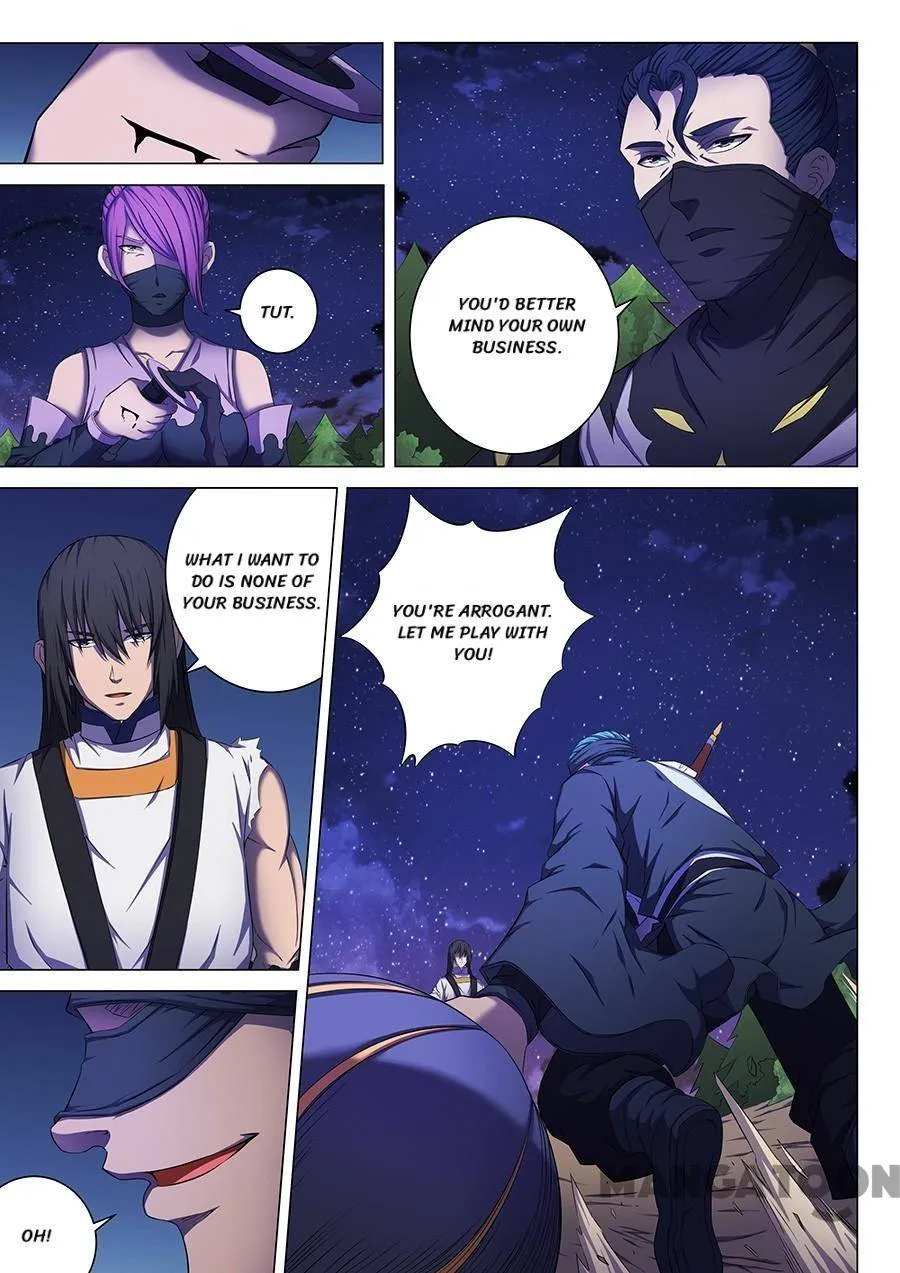 God of Martial Arts Chapter 178 Page 6