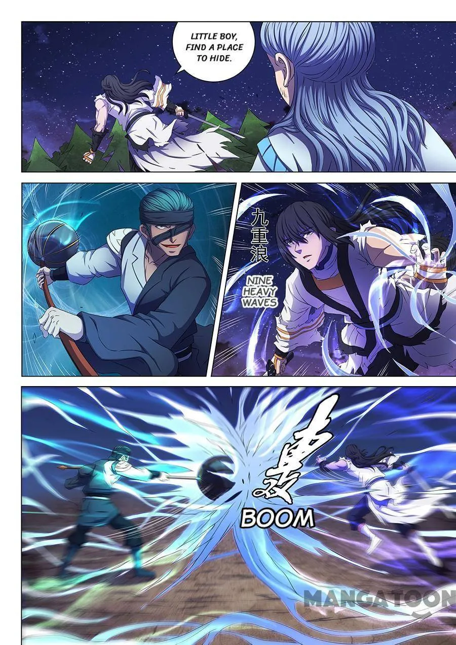 God of Martial Arts Chapter 178 Page 7