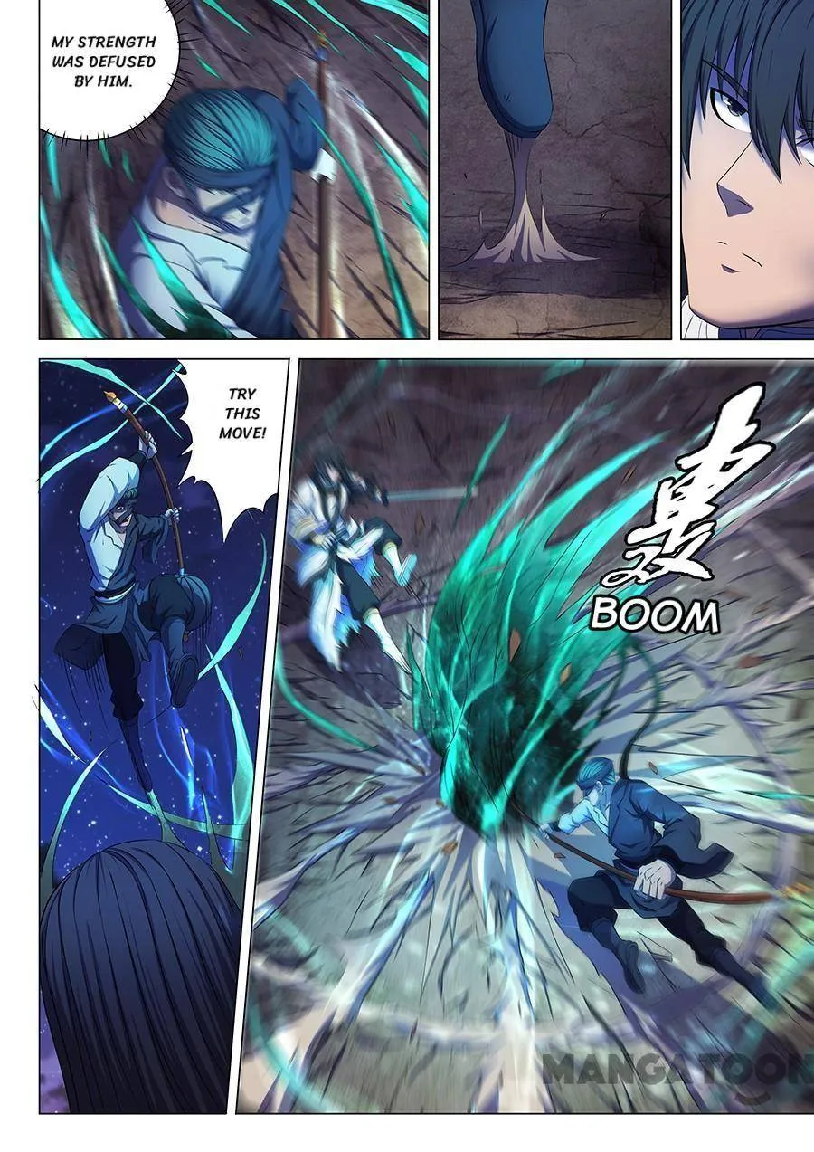 God of Martial Arts Chapter 178 Page 8
