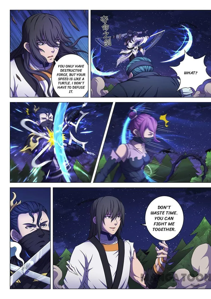 God of Martial Arts Chapter 178 Page 9