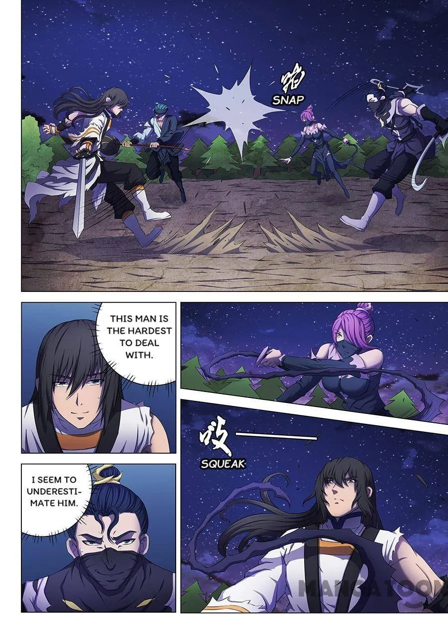 God of Martial Arts Chapter 179 Page 3
