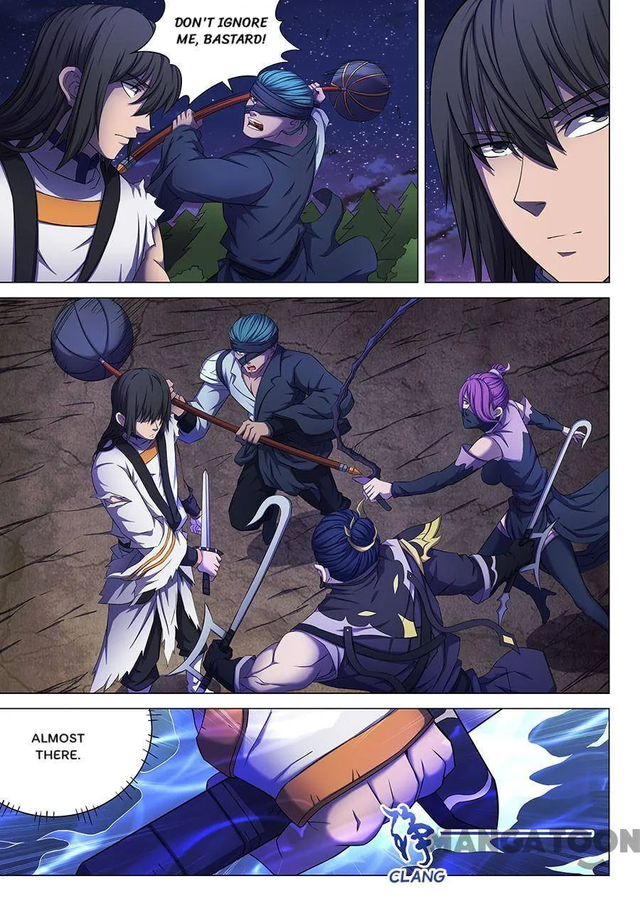 God of Martial Arts Chapter 179 Page 4