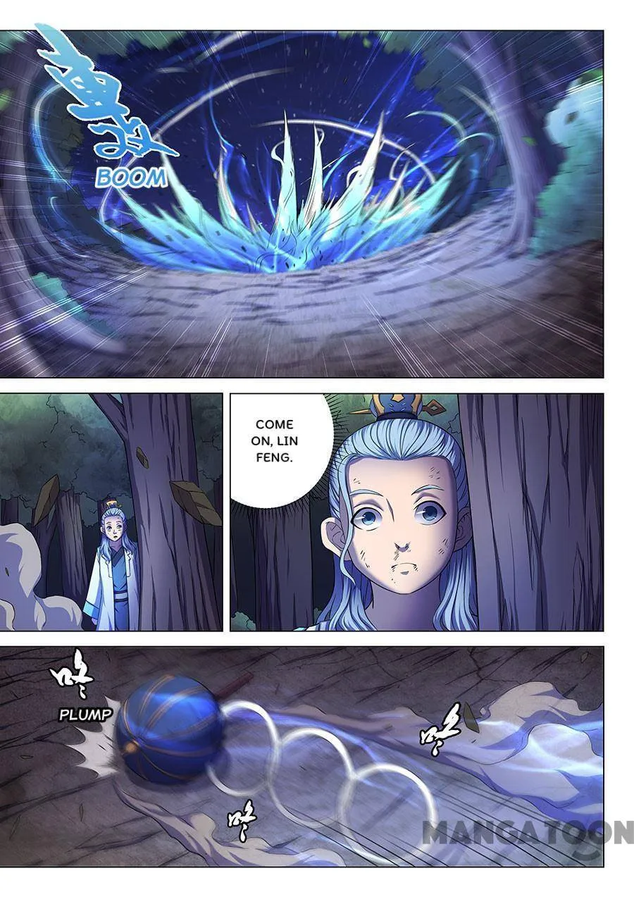 God of Martial Arts Chapter 179 Page 6