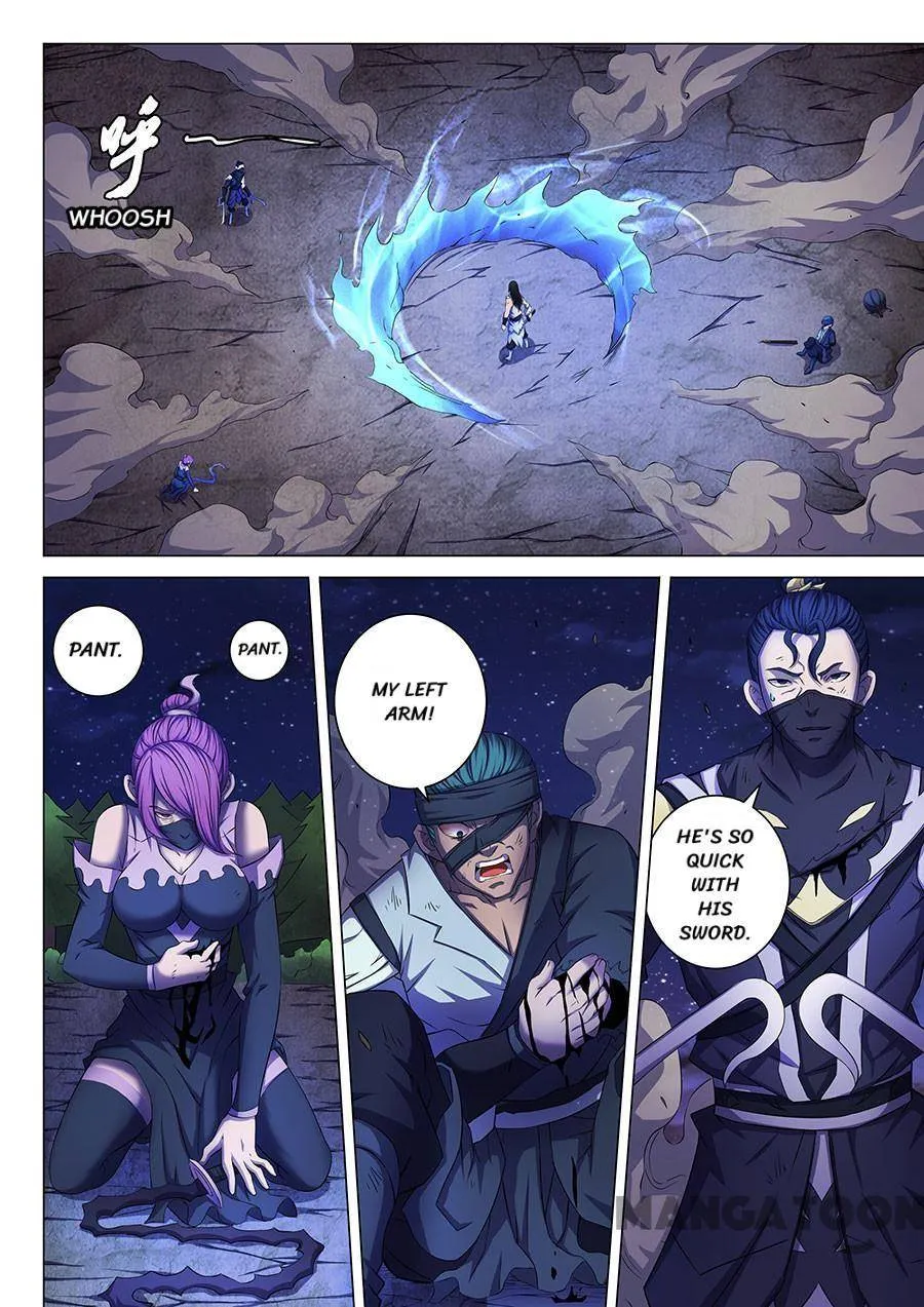 God of Martial Arts Chapter 179 Page 7