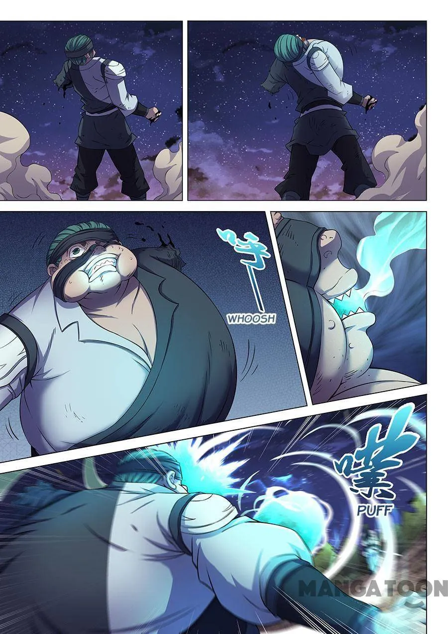 God of Martial Arts Chapter 179 Page 8