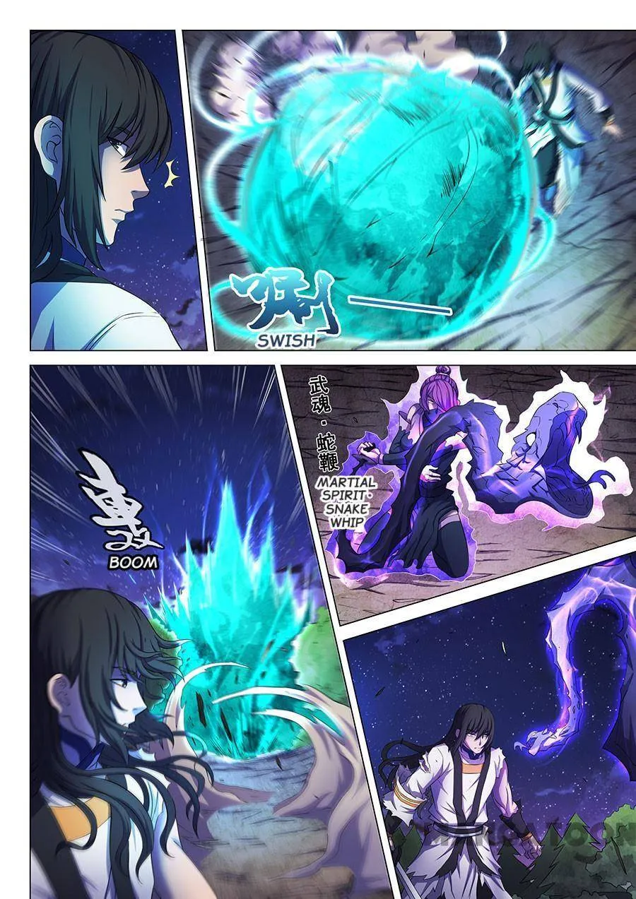 God of Martial Arts Chapter 179 Page 9