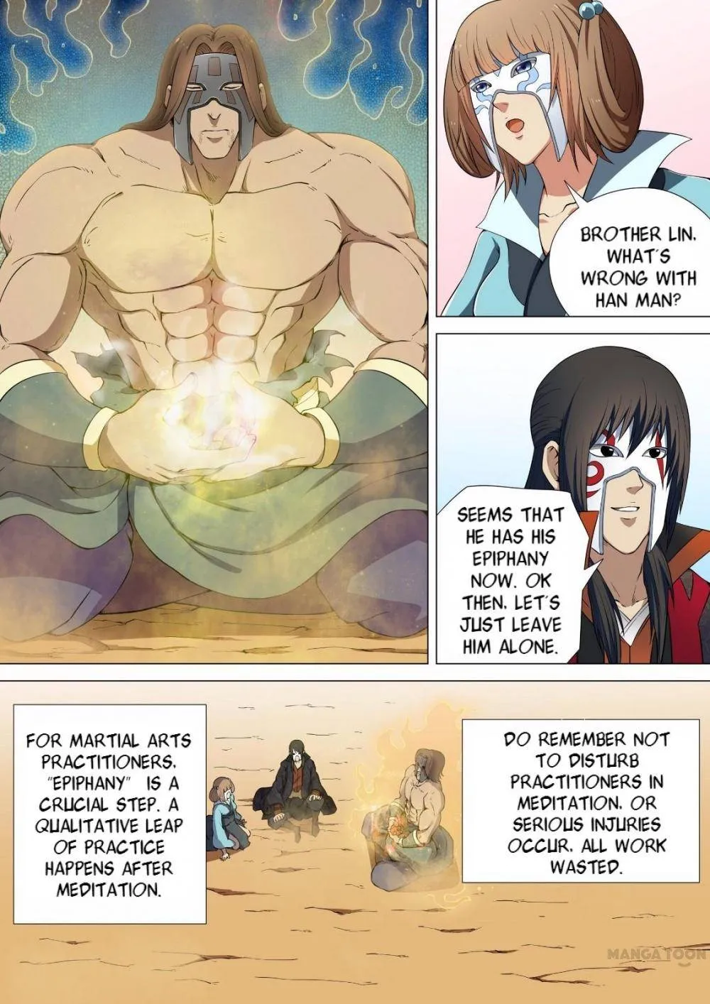 God of Martial Arts Chapter 18 Page 2