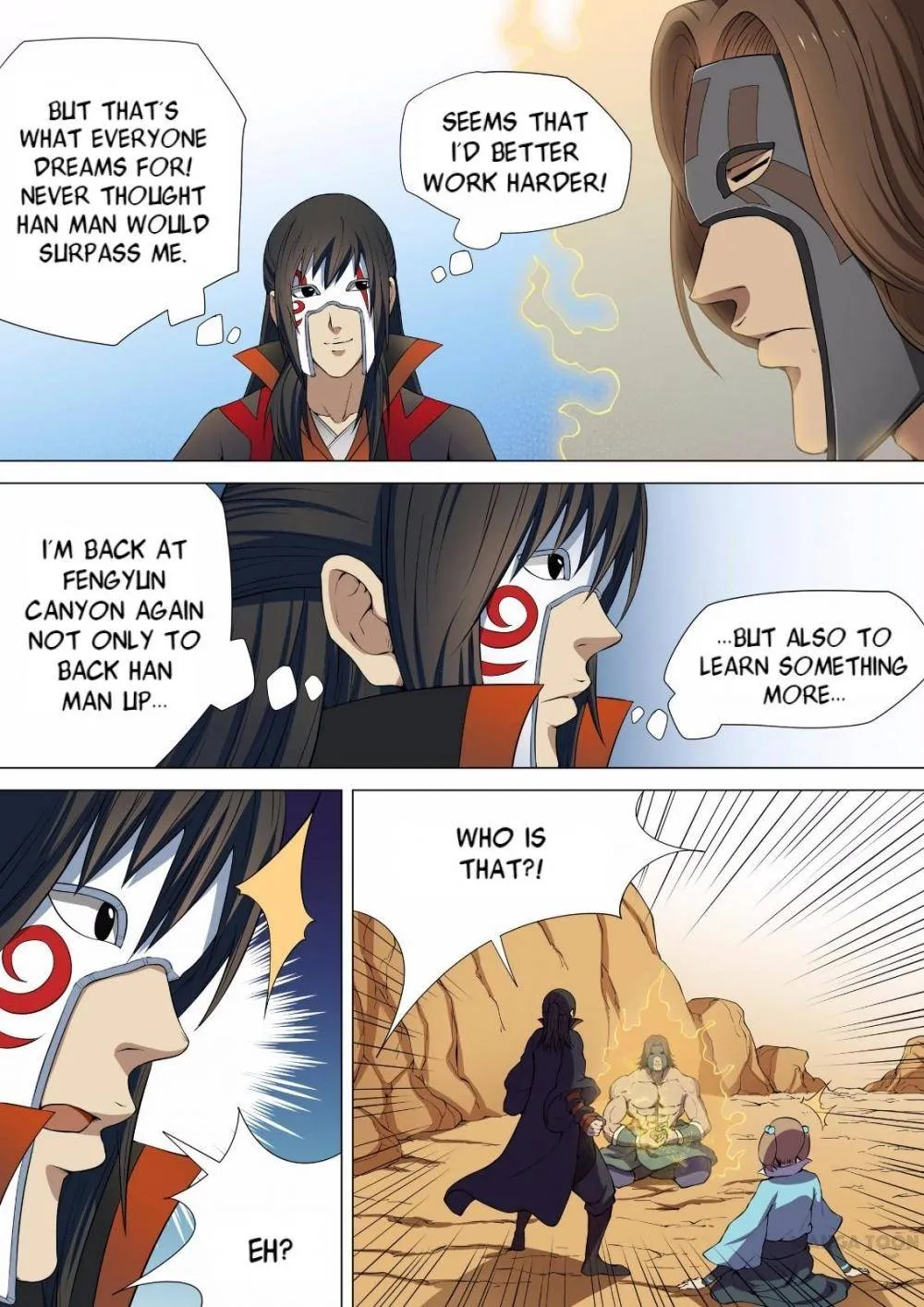 God of Martial Arts Chapter 18 Page 3