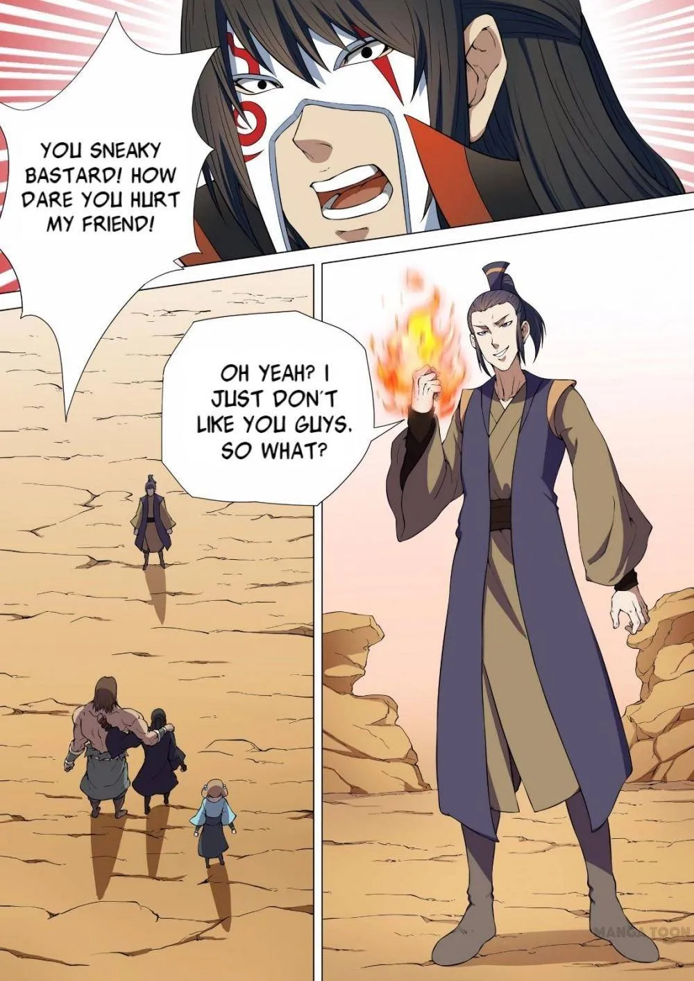 God of Martial Arts Chapter 18 Page 5