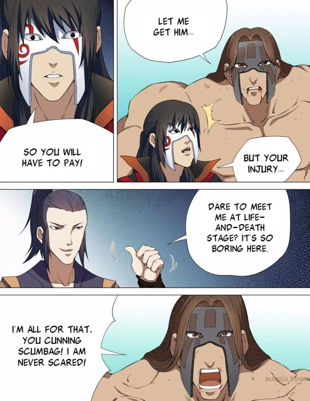 God of Martial Arts Chapter 18 Page 6