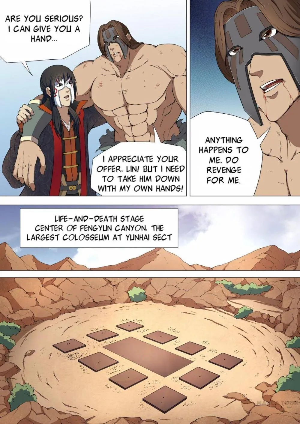 God of Martial Arts Chapter 18 Page 7