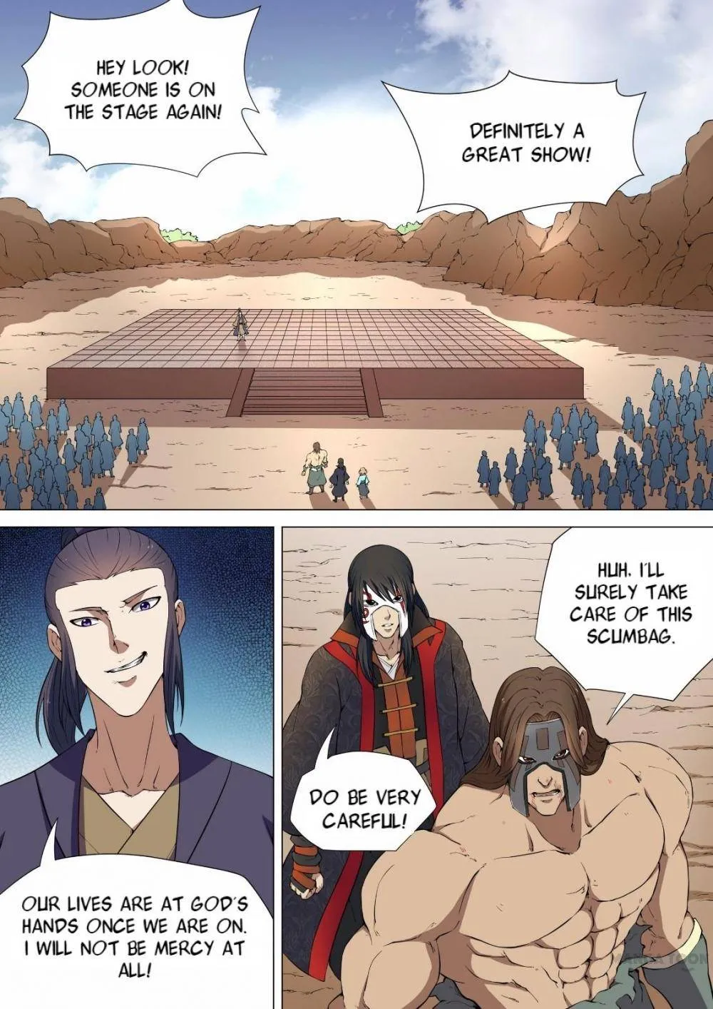 God of Martial Arts Chapter 18 Page 8