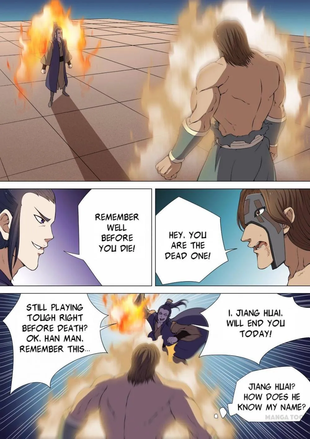 God of Martial Arts Chapter 18 Page 9