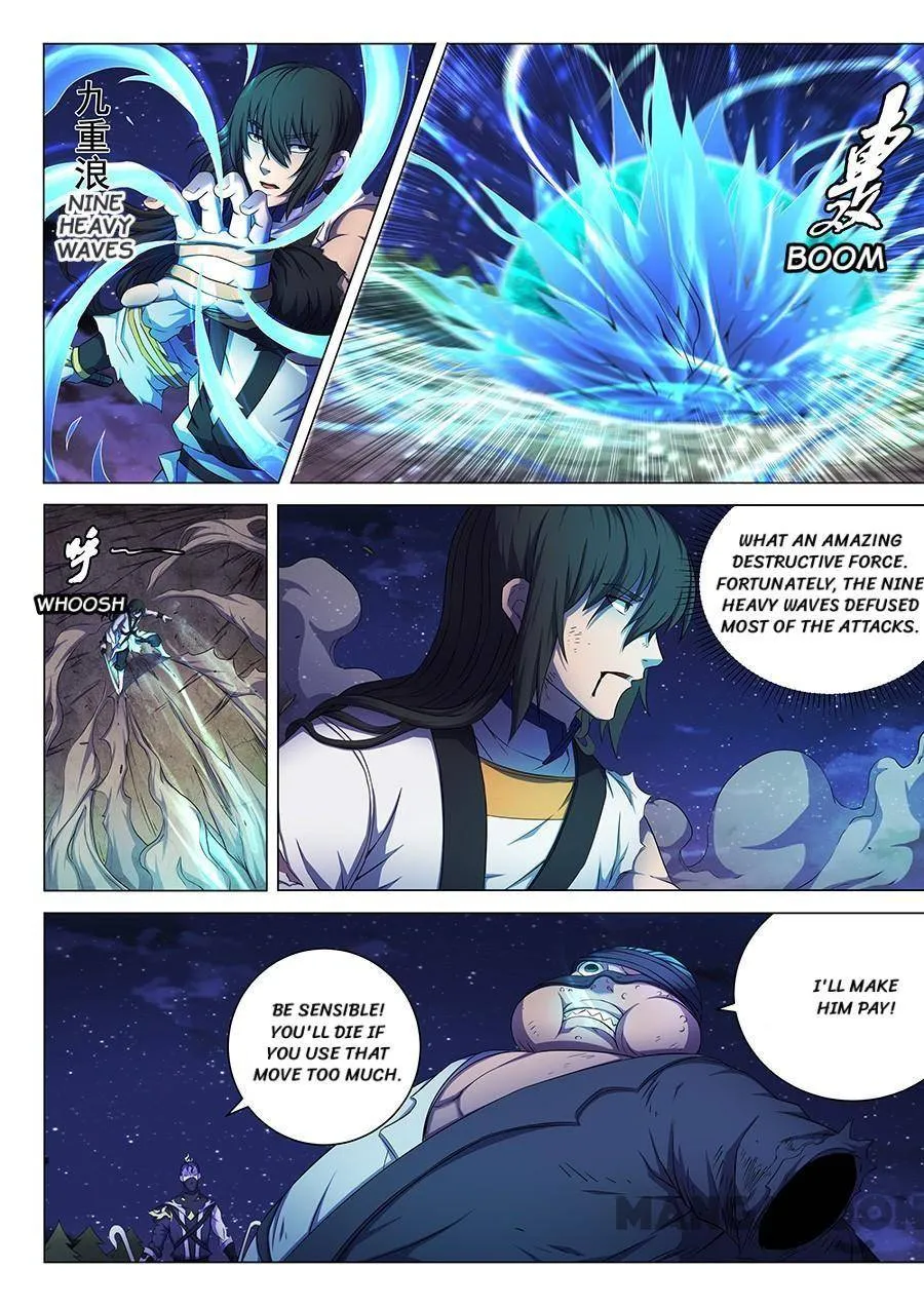 God of Martial Arts Chapter 180 Page 3