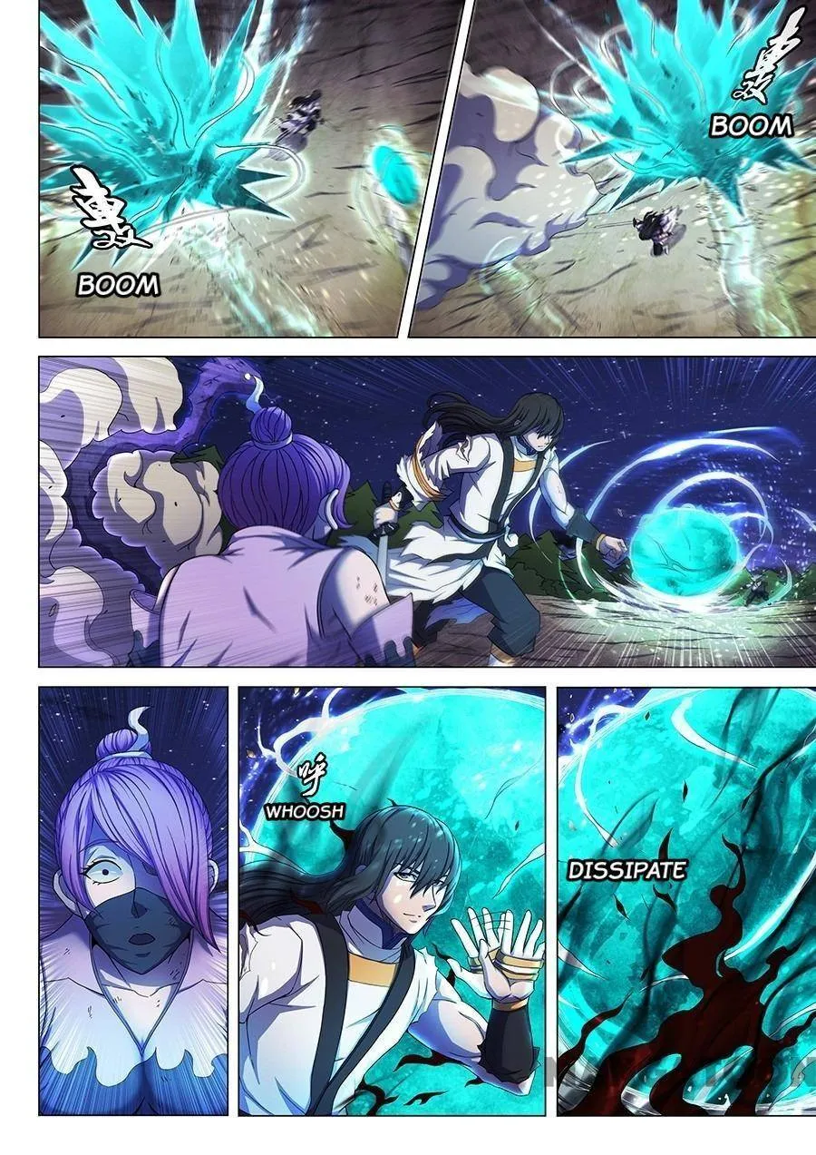 God of Martial Arts Chapter 180 Page 4
