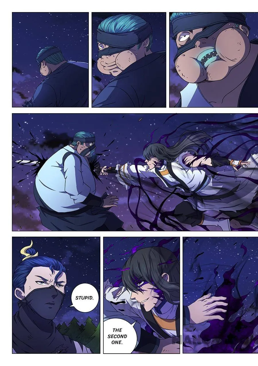 God of Martial Arts Chapter 180 Page 6