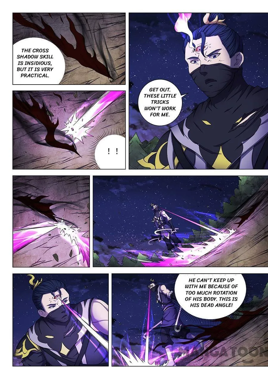 God of Martial Arts Chapter 180 Page 7