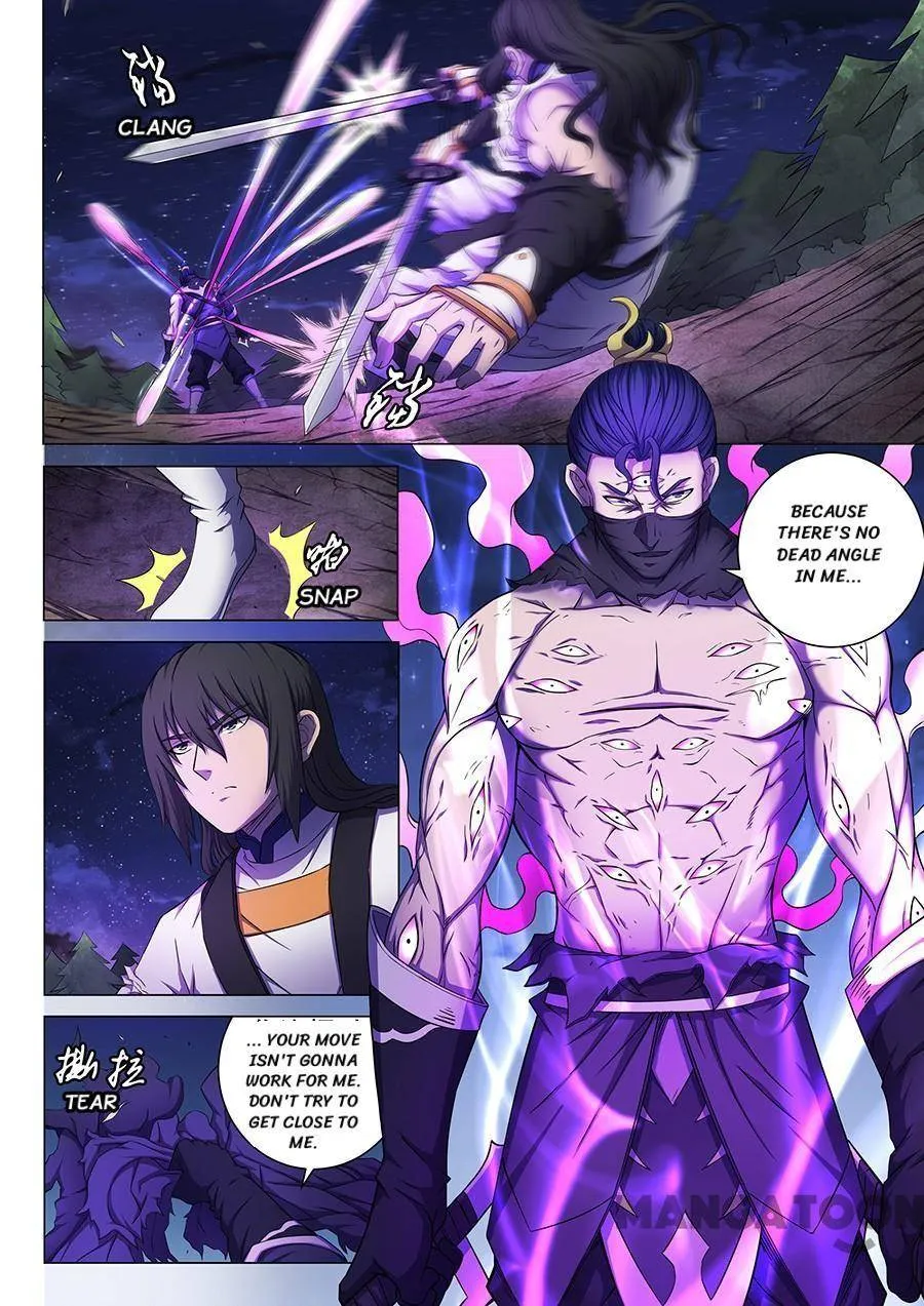 God of Martial Arts Chapter 180 Page 9