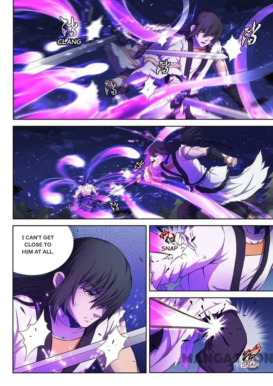 God of Martial Arts Chapter 181 Page 3
