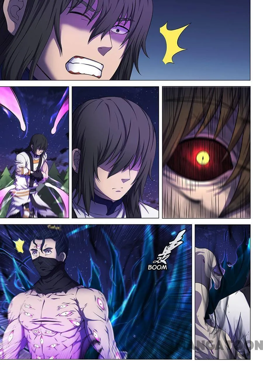 God of Martial Arts Chapter 181 Page 4