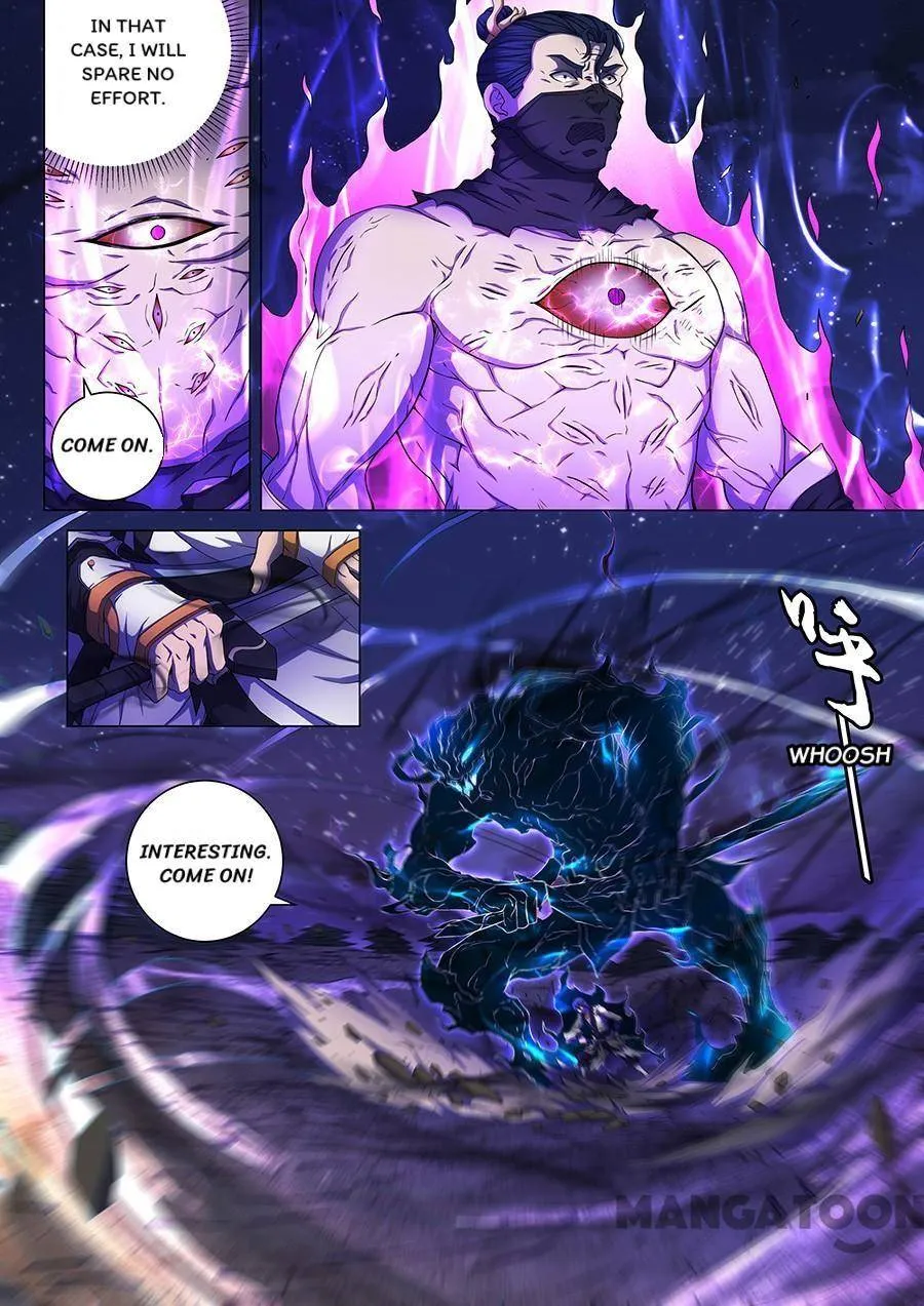 God of Martial Arts Chapter 181 Page 6
