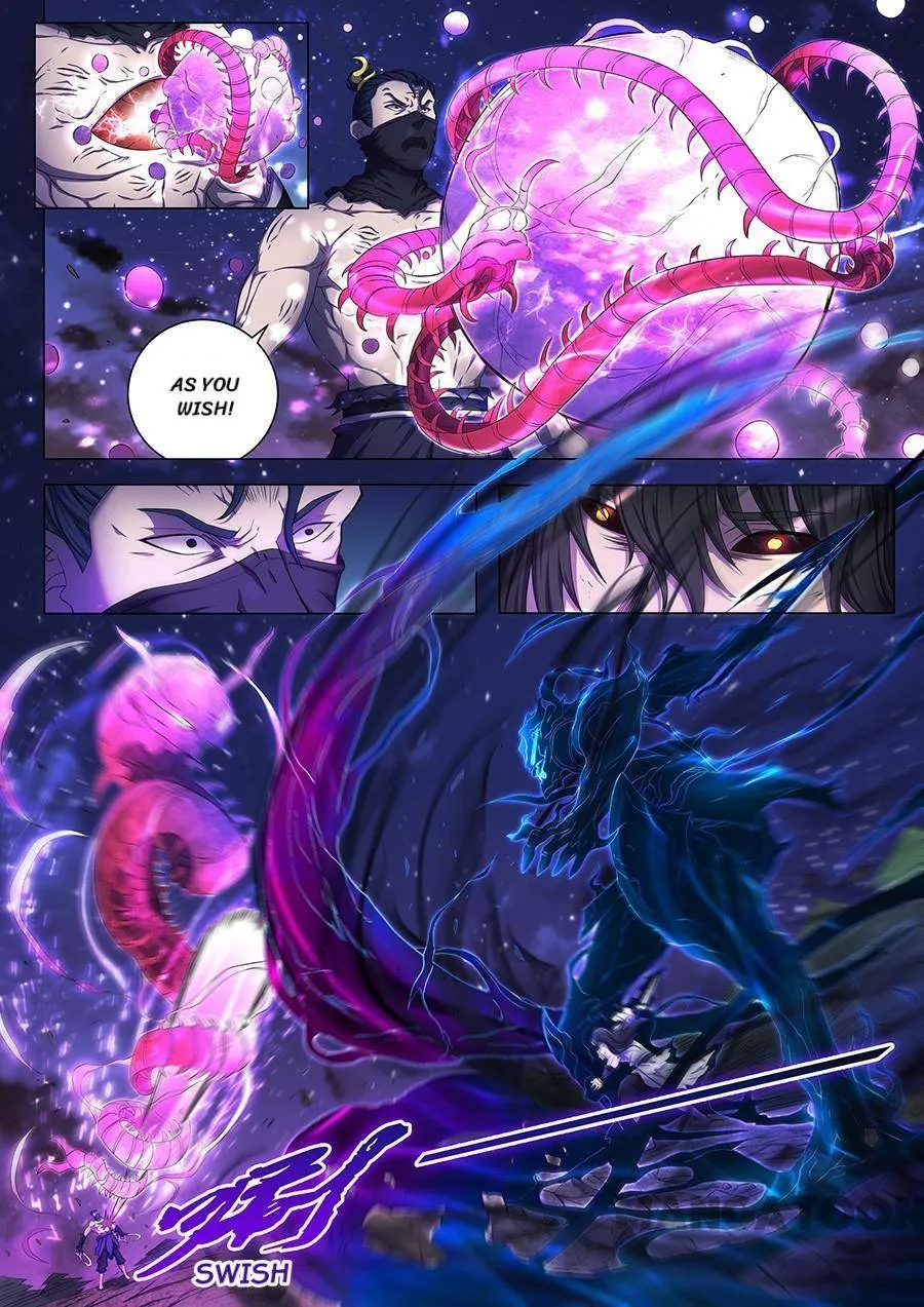 God of Martial Arts Chapter 181 Page 7
